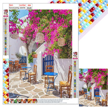 Load image into Gallery viewer, Courtyard Scenery-Full Square Diamond Painting-30x40cm
