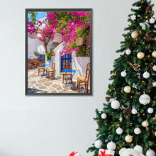 Load image into Gallery viewer, Courtyard Scenery-Full Square Diamond Painting-30x40cm
