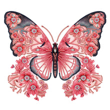 Load image into Gallery viewer, Butterfly-Partial Special Diamond Painting-30x30cm
