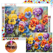 Load image into Gallery viewer, Flower-Full Square Diamond Painting-40x50cm
