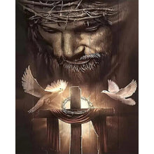 Load image into Gallery viewer, Jesus-Full Square Diamond Painting-40x50cm
