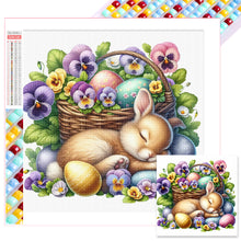 Load image into Gallery viewer, Easter Bunny-Full Square Diamond Painting-30x30cm
