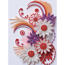 Load image into Gallery viewer, Flower Quill Painting-Partial Special Diamond Painting-30x40cm
