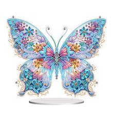 Load image into Gallery viewer, Butterfly-Single Side Drill-Acrylic Diamond Desktop Ornament
