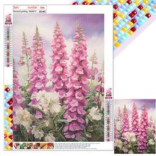 Load image into Gallery viewer, Flower-Full Square Diamond Painting-30x40cm
