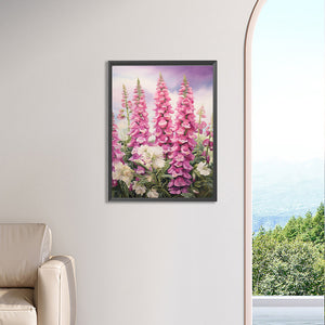 Flower-Full Square Diamond Painting-30x40cm