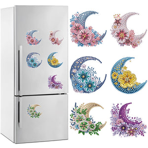 6/7Pcs/Set-Butterfly/Owl-Diamond Painting Magnet Refrigerator