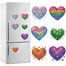 Load image into Gallery viewer, 6/7Pcs/Set-Butterfly/Owl-Diamond Painting Magnet Refrigerator
