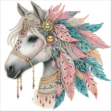 Load image into Gallery viewer, Unicorn-Partial Special Diamond Painting-30x30cm
