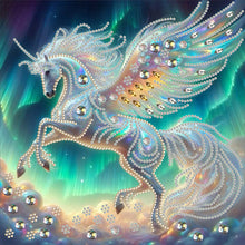 Load image into Gallery viewer, Unicorn-Partial Special Diamond Painting-30x30cm
