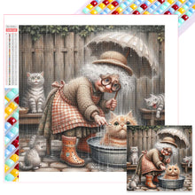 Load image into Gallery viewer, Pet Companionship-Full Square Diamond Painting-30x30cm
