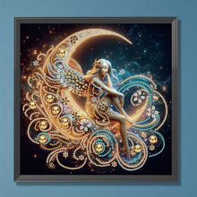 Load image into Gallery viewer, Moonlight-Partial Special Diamond Painting-30x30cm
