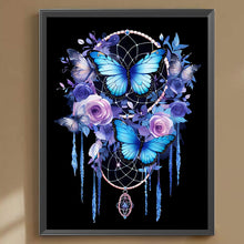 Load image into Gallery viewer, Dreamcatcher-Full Round Diamond Painting-30x40cm
