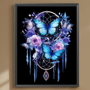 Dreamcatcher-Full Round Diamond Painting-30x40cm