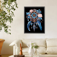 Load image into Gallery viewer, Dreamcatcher-Full Round Diamond Painting-30x40cm
