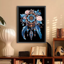 Load image into Gallery viewer, Dreamcatcher-Full Round Diamond Painting-30x40cm
