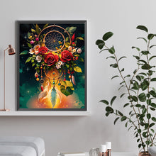 Load image into Gallery viewer, Dreamcatcher-Full Round Diamond Painting-30x40cm
