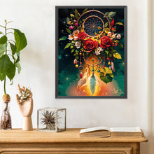 Load image into Gallery viewer, Dreamcatcher-Full Round Diamond Painting-30x40cm
