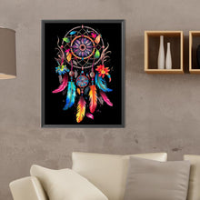 Load image into Gallery viewer, Dreamcatcher-Full Round Diamond Painting-30x40cm
