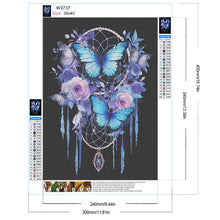 Load image into Gallery viewer, Dreamcatcher-Full Round Diamond Painting-30x40cm
