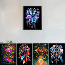 Load image into Gallery viewer, Dreamcatcher-Full Round Diamond Painting-30x40cm
