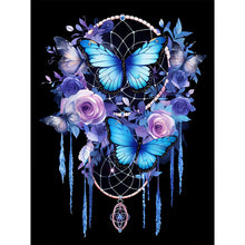 Load image into Gallery viewer, Dreamcatcher-Full Round Diamond Painting-30x40cm
