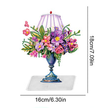 Load image into Gallery viewer, Lanterns-Single Side Drill-Acrylic Diamond Desktop Ornament
