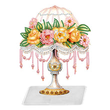 Load image into Gallery viewer, Lanterns-Single Side Drill-Acrylic Diamond Desktop Ornament
