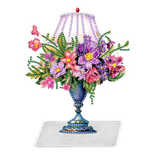 Load image into Gallery viewer, Lanterns-Single Side Drill-Acrylic Diamond Desktop Ornament
