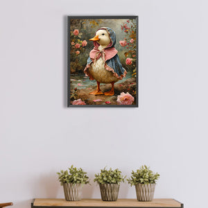 Peter Rabbit-Full Square Diamond Painting-30x40cm