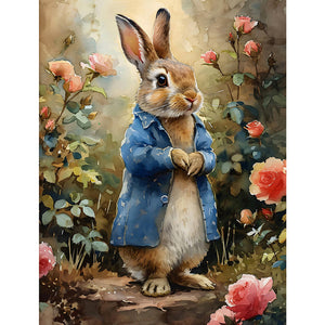 Peter Rabbit-Full Square Diamond Painting-30x40cm