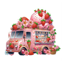 Load image into Gallery viewer, Goblin Ice Cream Truck-Partial Special Diamond Painting-30x30cm
