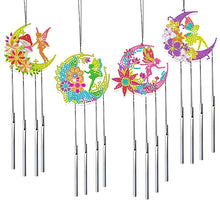 Load image into Gallery viewer, Butterfly-Acrylic Crystal Wind Chimes Pendant
