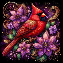 Load image into Gallery viewer, Cardinal Cattle-Full Round Diamond Painting-40x40cm
