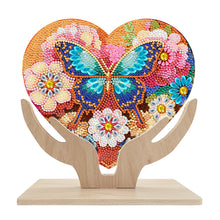 Load image into Gallery viewer, Mandala-Single Side Drill-Wooden Diamond Desktop Ornament
