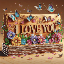 Load image into Gallery viewer, Letter-Partial Special Diamond Painting-30x30cm
