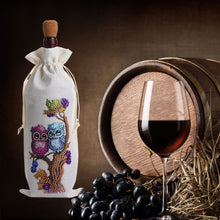 Load image into Gallery viewer, Flower Animal-Diamond Wine Bottle Bags Covers
