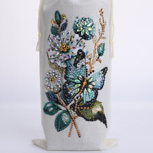 Load image into Gallery viewer, Flower Animal-Diamond Wine Bottle Bags Covers
