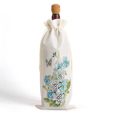 Load image into Gallery viewer, Flower Animal-Diamond Wine Bottle Bags Covers
