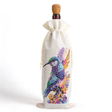 Load image into Gallery viewer, Flower Animal-Diamond Wine Bottle Bags Covers
