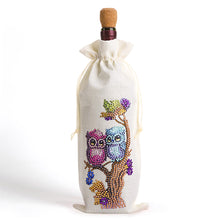 Load image into Gallery viewer, Flower Animal-Diamond Wine Bottle Bags Covers
