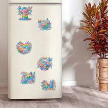 Load image into Gallery viewer, 8Pcs/Set Animal-Diamond Painting Magnet Refrigerator
