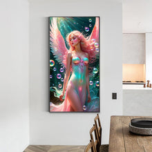 Load image into Gallery viewer, Girl-Full Round Diamond Painting-40x70cm-Large Size
