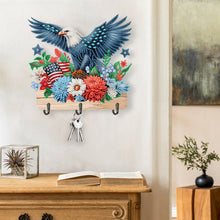 Load image into Gallery viewer, Eagle Flower-Diamond Art Craft Wall Hooks
