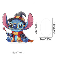 Load image into Gallery viewer, Stitch-Single Side Drill-Acrylic Diamond Desktop Ornament
