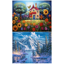 Load image into Gallery viewer, Landscape-Full Square Diamond Painting-50x40cm
