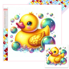 Load image into Gallery viewer, Duck-Full Square Diamond Painting-40x40cm
