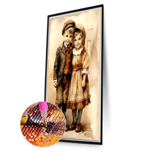 Load image into Gallery viewer, Couple-Full Square Diamond Painting-20x30cm
