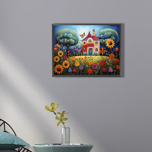 Load image into Gallery viewer, House-Full Square Diamond Painting-40x30cm
