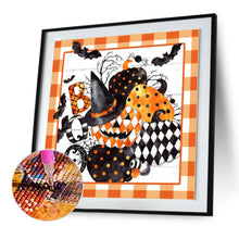 Load image into Gallery viewer, Pumpkin-Full Round Diamond Painting-30x30cm
